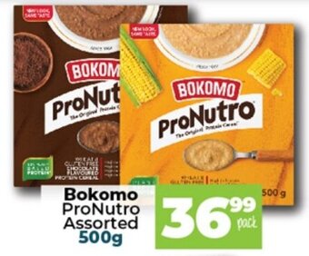 Take 'n Pay Bokomo ProNutro Assorted 500g offer