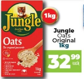 Take 'n Pay Jungle Oats Original 1kg offer