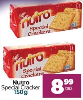 Take 'n Pay Nutro Special Crackers 150g offer