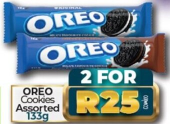 Take 'n Pay Oreo Cookies Assorted 133g offer