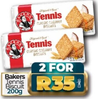 Take 'n Pay Bakers Tennis Biscuit 200g offer