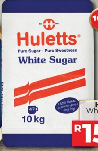 Take 'n Pay Huletts White Sugar 10kg offer