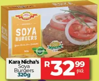 Take 'n Pay Kara Nicha's Soya Burgers 320g offer