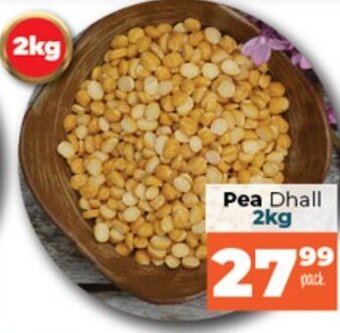Take 'n Pay Pea Dhall 2kg offer
