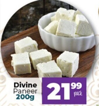 Take 'n Pay Divine Paneer 200g offer