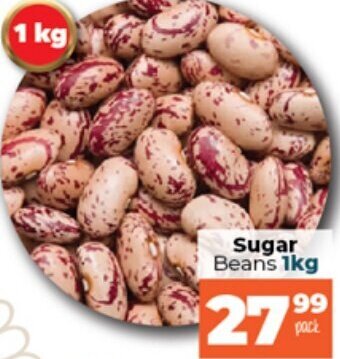 Take 'n Pay Sugar Beans 1kg offer