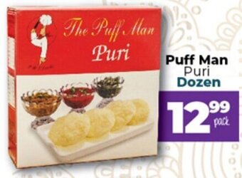 Take 'n Pay Puff Man Puri Dozen offer