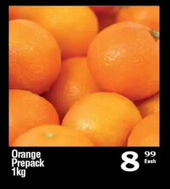 Oxford Freshmarket Orange Prepack 1 kg offer