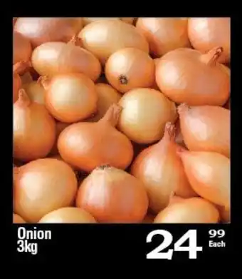 Oxford Freshmarket Onions 3kg offer