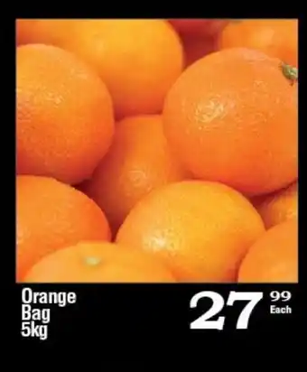 Oxford Freshmarket Orange Bag 5kg offer
