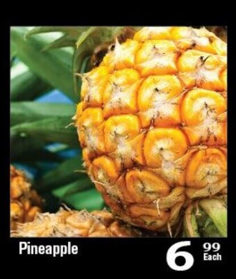 Oxford Freshmarket Pineapple offer