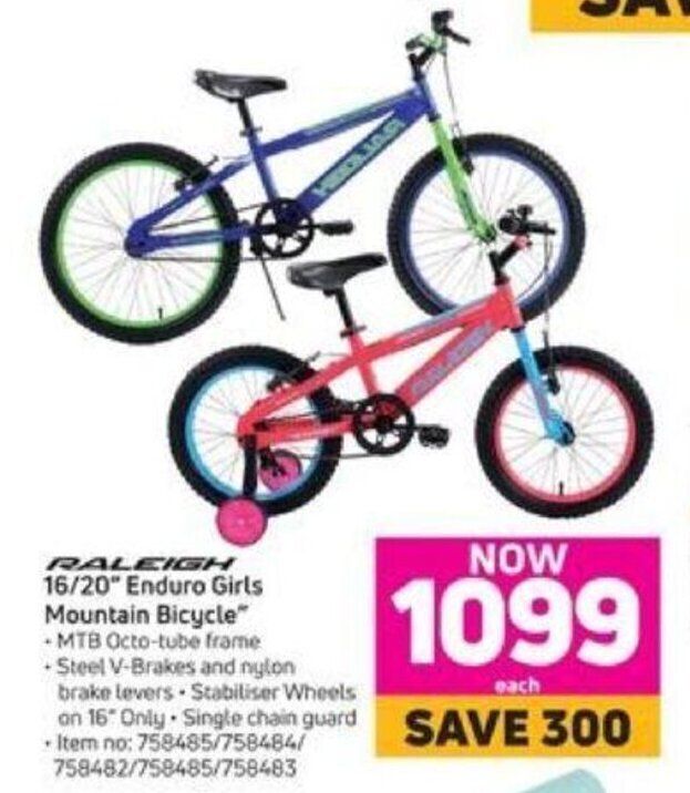 Raleigh best sale enduro 20