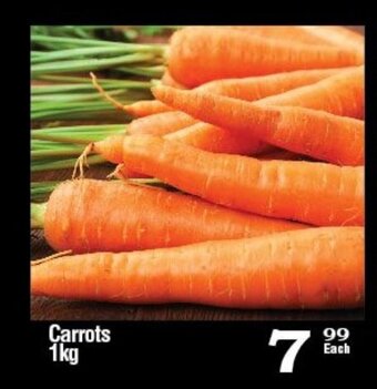 Carrots 1kg