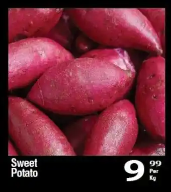 Oxford Freshmarket Sweet Potato per kg offer