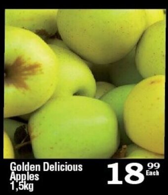 Oxford Freshmarket Golden Delicious Apples 1.5kg offer