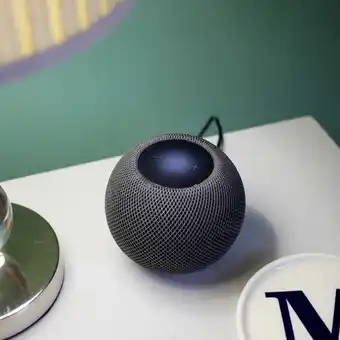 Homepod mini smart speaker