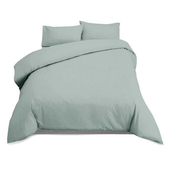 Duck egg envelope or oxford 200tc 100% cotton percale duvet covers