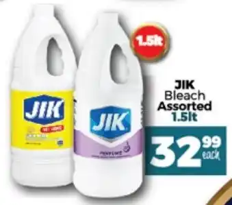 Take 'n Pay JIK Bleach Assorted 1.5lt offer