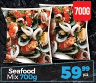 Take 'n Pay Seafood Mix 700g offer