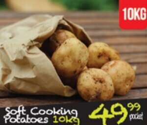 Take 'n Pay Soft Cooking Potatoes 10kg offer