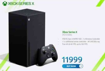Incredible Connection Xbox Series X offer