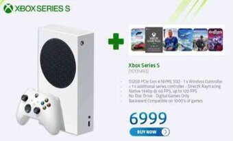 Incredible Connection Xbox Series S offer