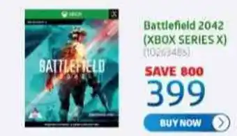 Incredible Connection Battlefield 2042 (Xbox Series X) offer