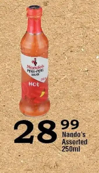Nando's Assorted 250ml