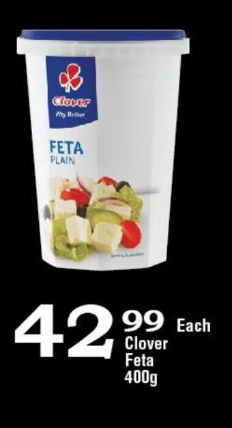 Oxford Freshmarket Clover Feta 400g offer