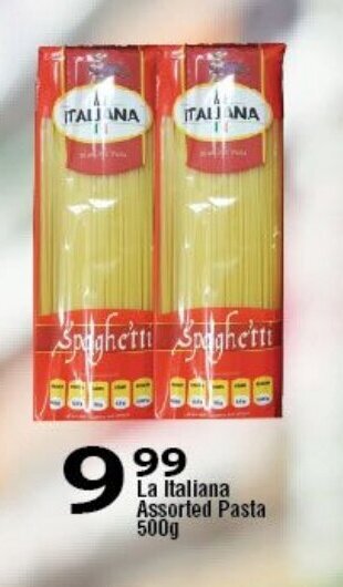 Oxford Freshmarket La Italiana Assorted Pasta 500g offer