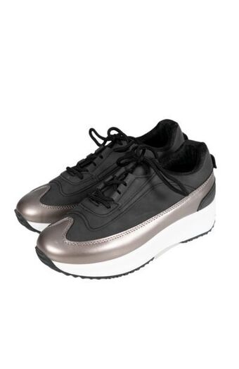 JAM Clothing Ladies lace up sneaker offer