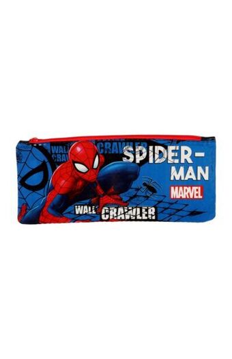 Boys spiderman pencil case