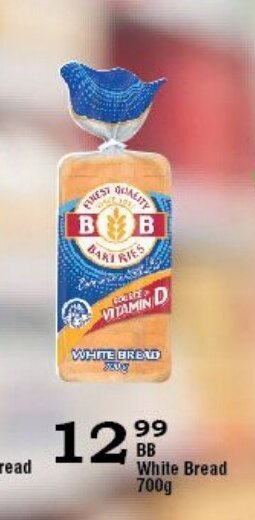 Oxford Freshmarket BB White Bread 700g offer