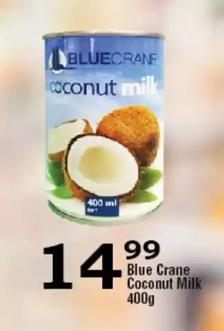 Oxford Freshmarket Blue Crane Coconut Milk 400g offer