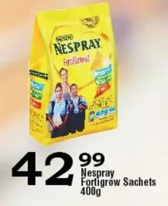 Nespray Fortigrow Sachets 400g