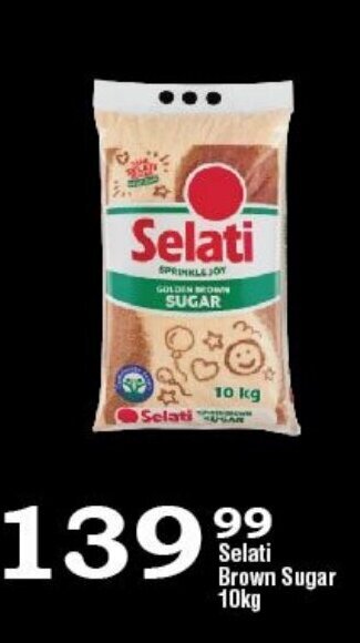 Oxford Freshmarket Selati Brown Sugar 10kg offer