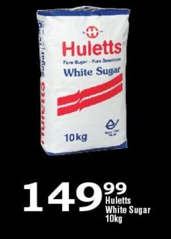 Oxford Freshmarket Hullets White Sugar 10kg offer