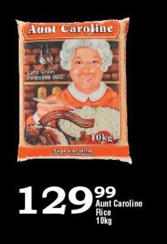 Oxford Freshmarket Aunt Caroline Rice 10kg offer