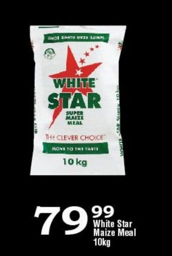 Oxford Freshmarket White Star Maize Meal 10kg offer