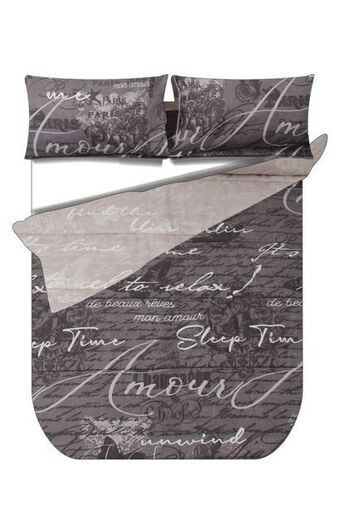 Sheet Street 6 piece polyester comforter set offer