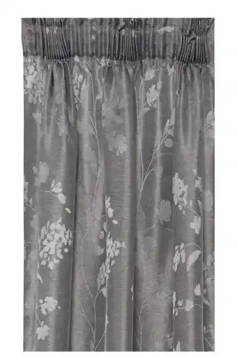 Sheet Street 2 pack floral cationic taped curtains offer