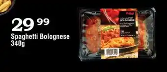 Oxford Freshmarket Spaghetti Bolognese 340g offer