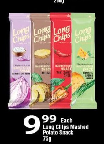 Long Chips Mashed Potato Snack 75g