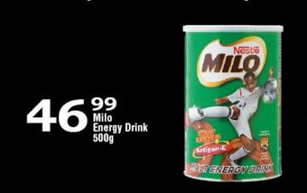 Oxford Freshmarket Milo Energy Drink 500g offer