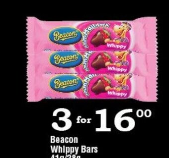Oxford Freshmarket Beacon Whippy Bars offer
