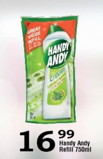 Oxford Freshmarket Handy Andy Refill 750ml offer