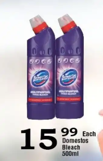 Oxford Freshmarket Domestos Bleach 500ml offer