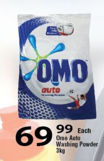 Oxford Freshmarket Omo Auto Washing Powder 3kg offer