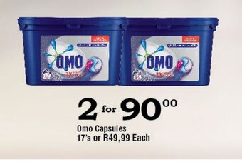 Oxford Freshmarket Omo Capsules 17's offer