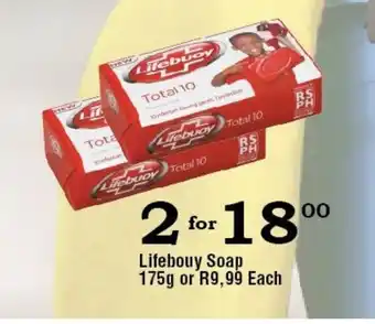 Oxford Freshmarket Lifebouy Soap 175g offer